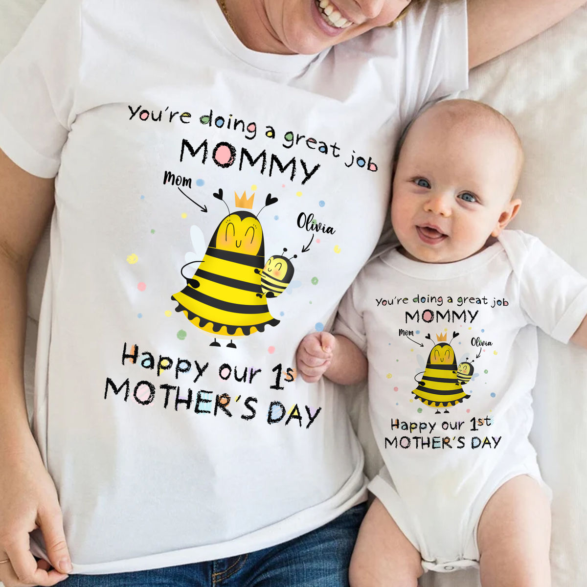 Personalized Shirt Custom Baby Onesies You re doing a great