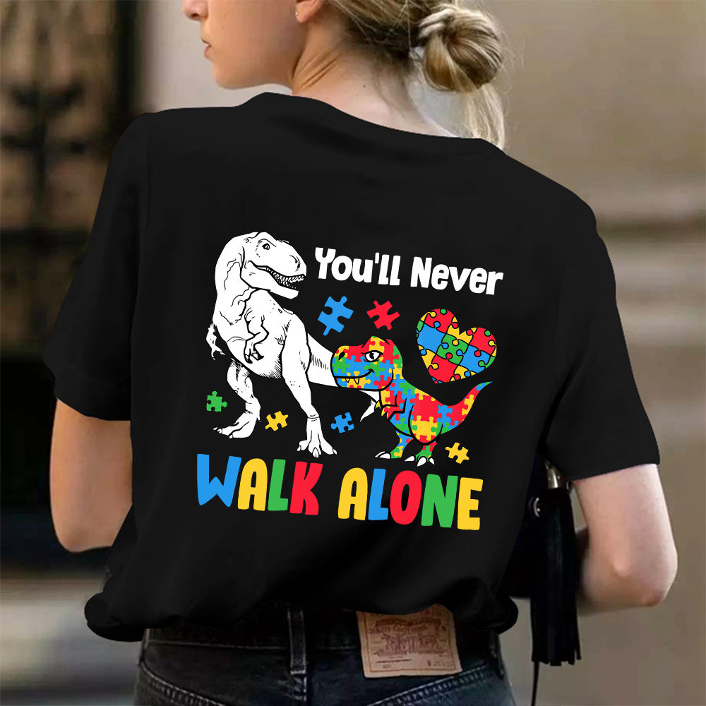 You'll Never Walk Alone Dinosaur You'll Never Walk Alone Dinosaur