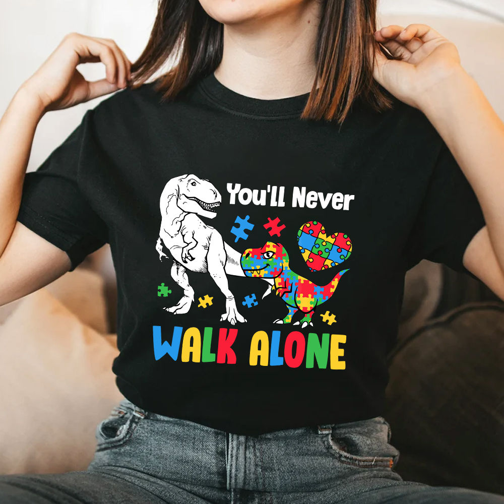 You'll Never Walk Alone Dinosaur You'll Never Walk Alone Dinosaur