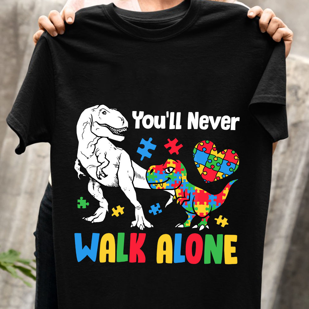 You'll Never Walk Alone Dinosaur You'll Never Walk Alone Dinosaur