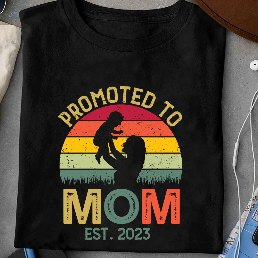 Promoted To Mommy Est 2019 T Shirt Mom Mothers Day Gifts Promoted To Mommy Est 2019 T Shirt Mom Mothers Day Gifts