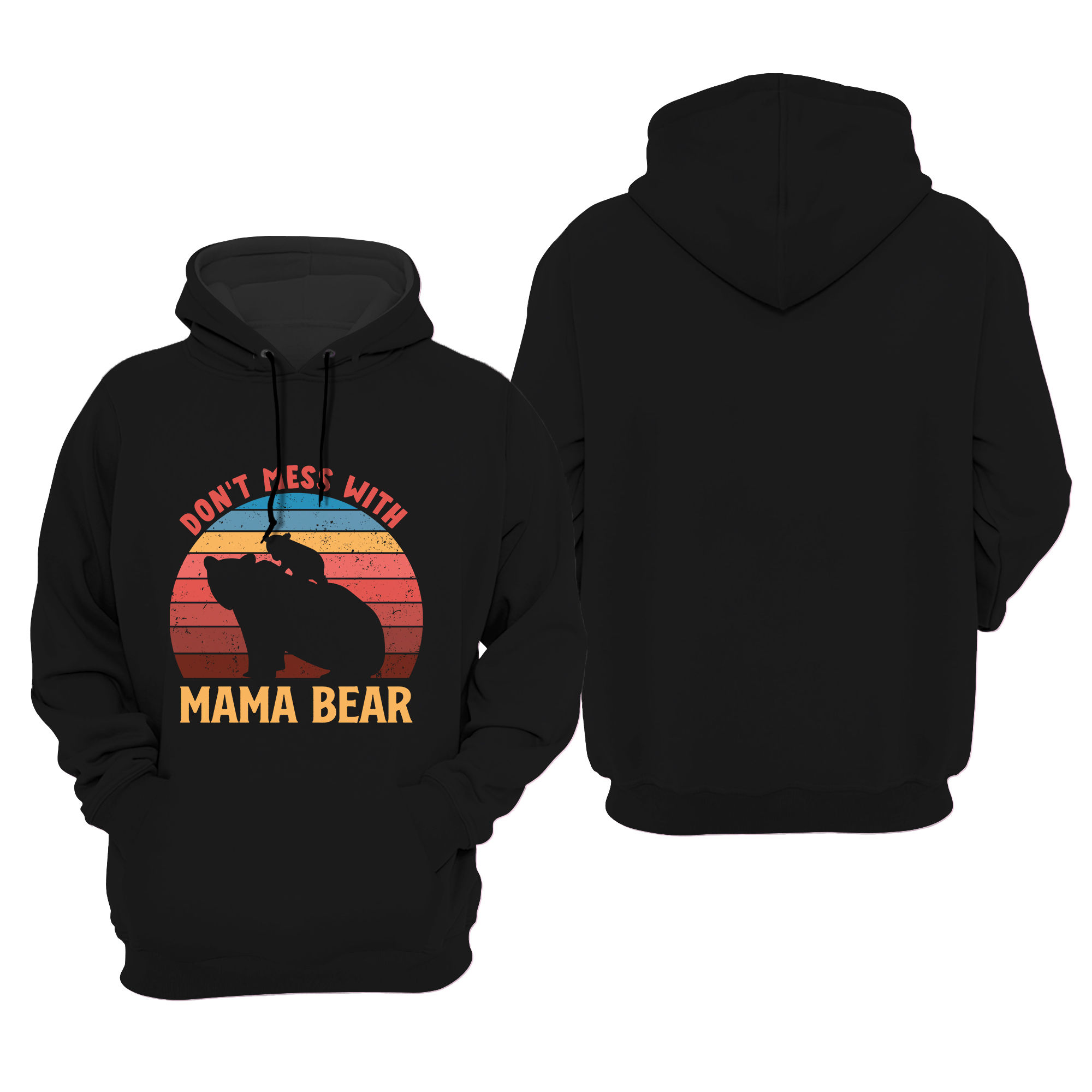 Mother's Day 2023 - Don't Mess With Mama Bear Shirt, Mother's Day Shirt,  Mom and Kids Shirt, Gift For Mother 28198