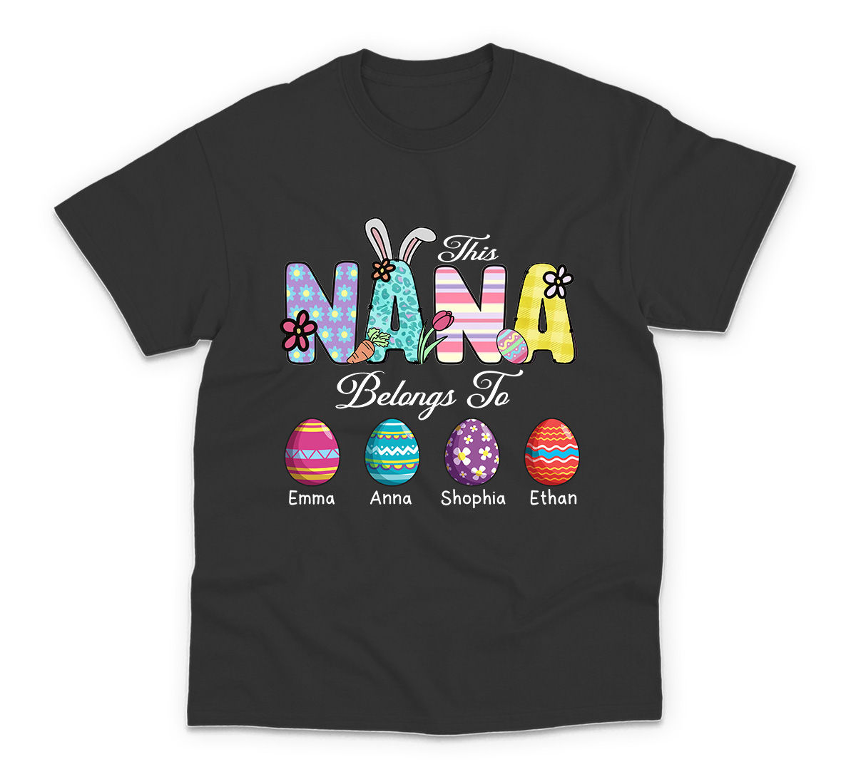 Mother's Day 2023 - Personalized This Nana Belongs To Mother's Day 2023 - Personalized This Nana Belongs To