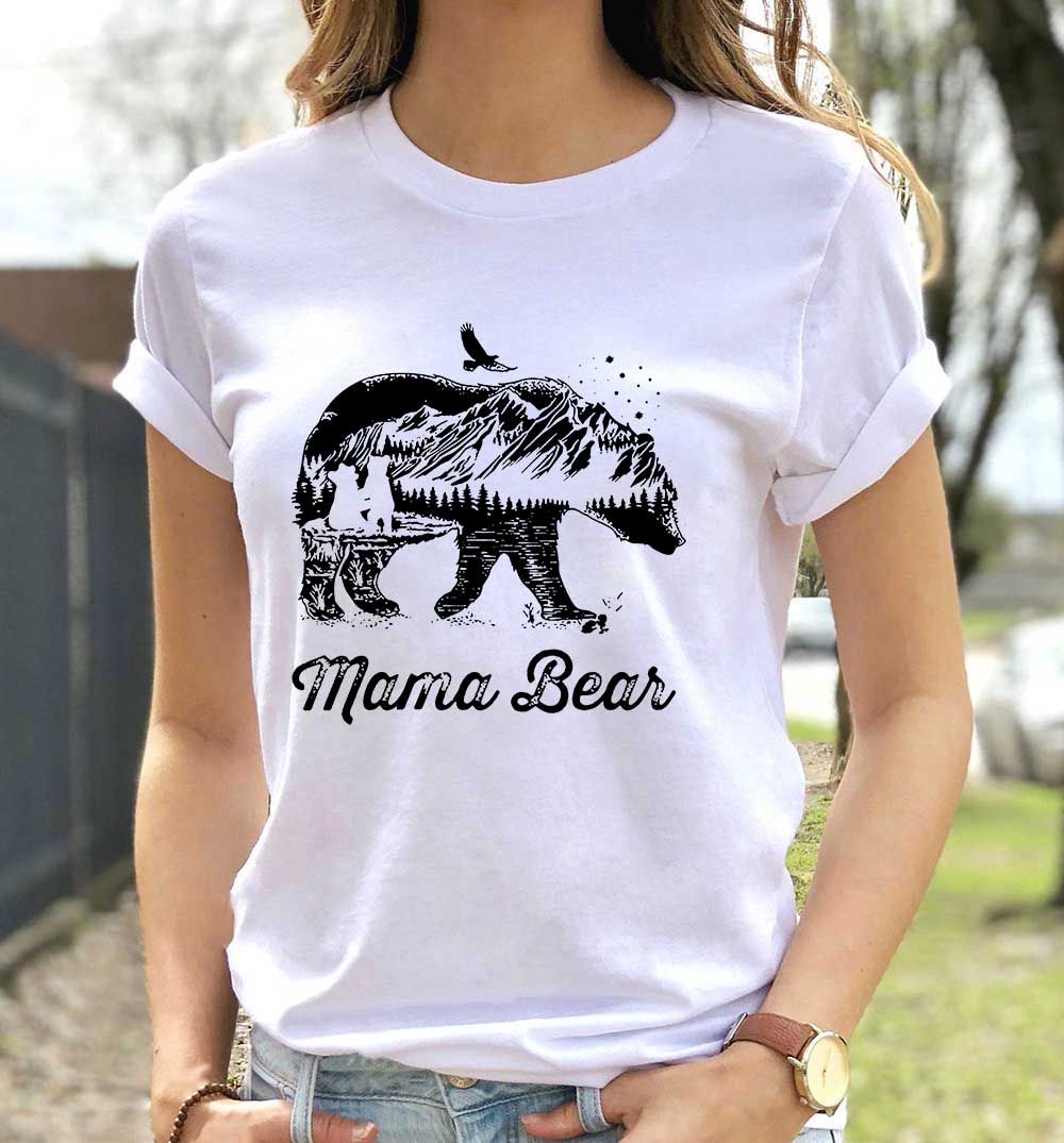 Mama Bear Shirt, Mothers Day Gift, Mama Bear Gift,Gift For M - Inspire  Uplift