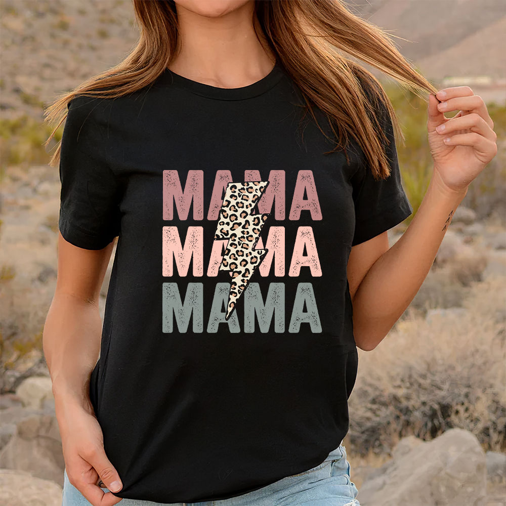 Monogrammed 'Leopard USA' T-Shirt in 2023