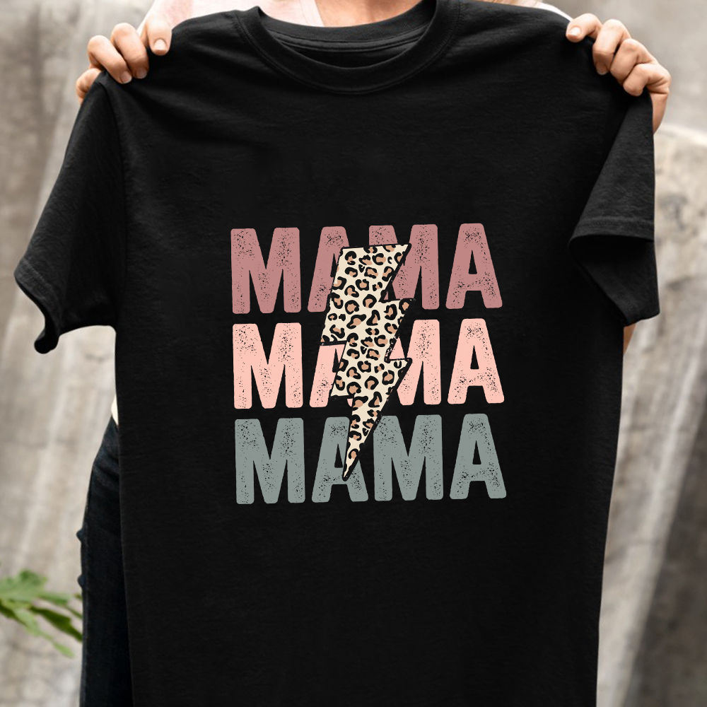 Baseball Leopard, sport mama life shirt retro, MOM shirt tshirt