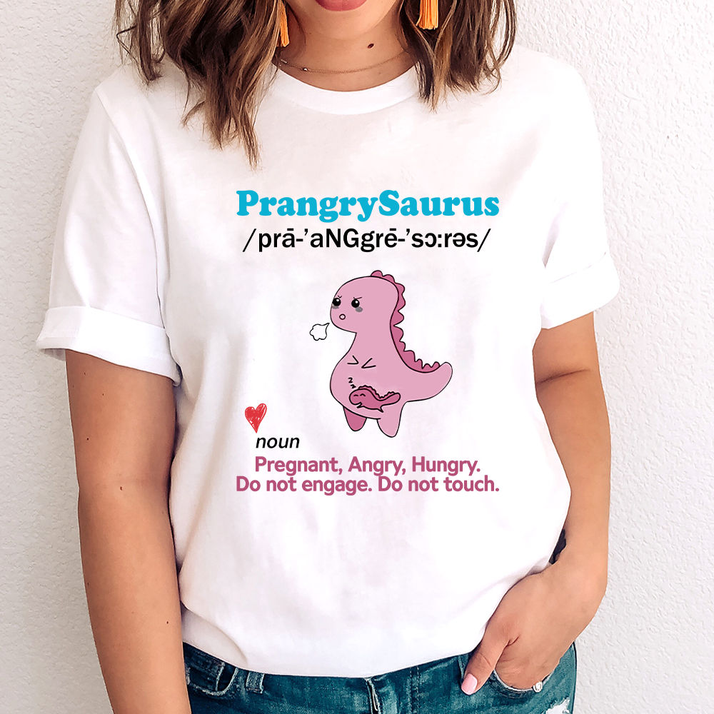 Mother's Day 2023 - Funny Prangrysaurus Dinosaur Shirt, Pregnant Angry Hungry Mom Shirt, Gift For New Mom, Mom To Be Shirt, Expecting Mom Shirt, Funny Pregnant Mom, Baby Reveal, Pregnancy Announcement 28414_1