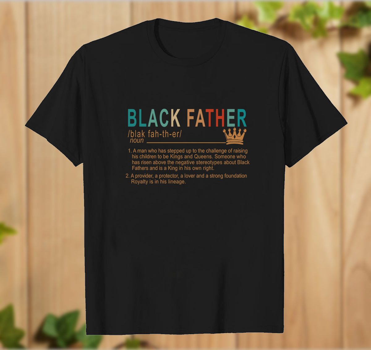 Father's Day Shirt - Black Father Shirt, King Dad Shirt, Cool Father Shirt, Black Dad Shirt, Black Lives Matter Shirt  28530_3