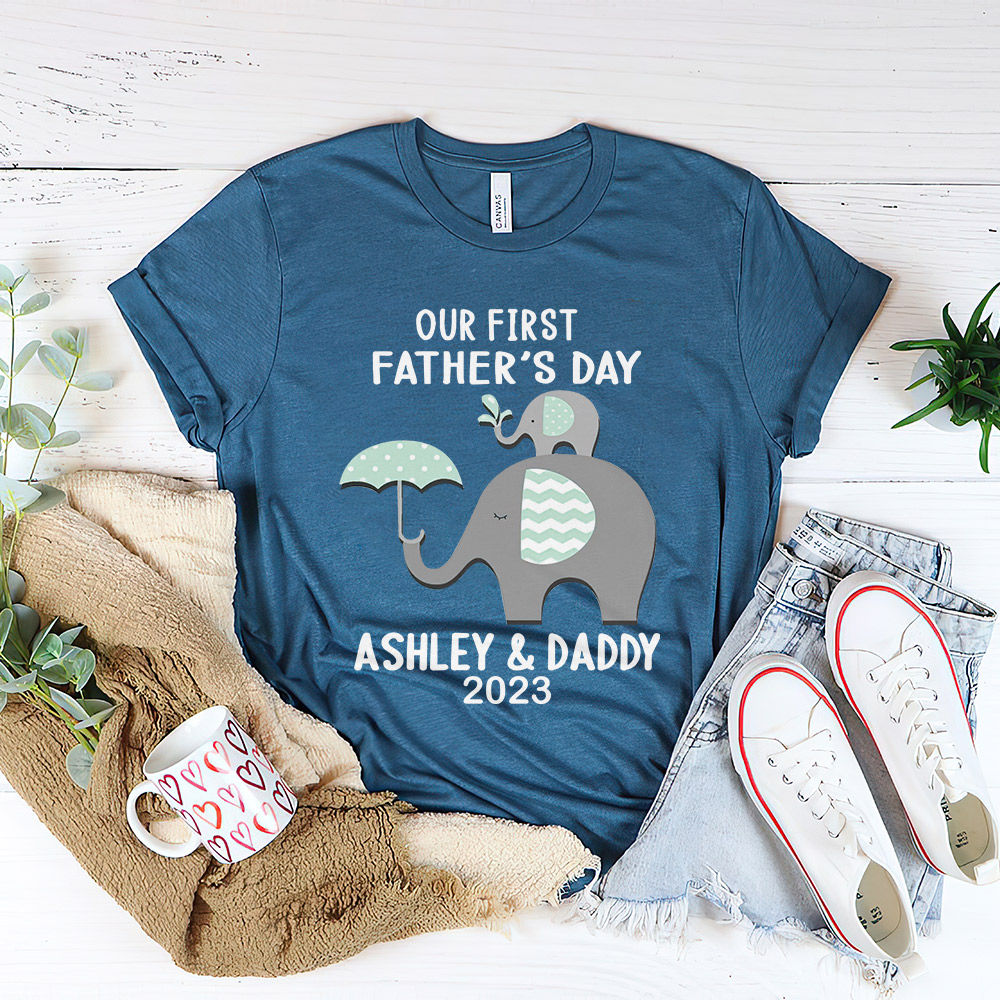 Father's Day 2023 - Personalized First Father's Day Gift, Dad and