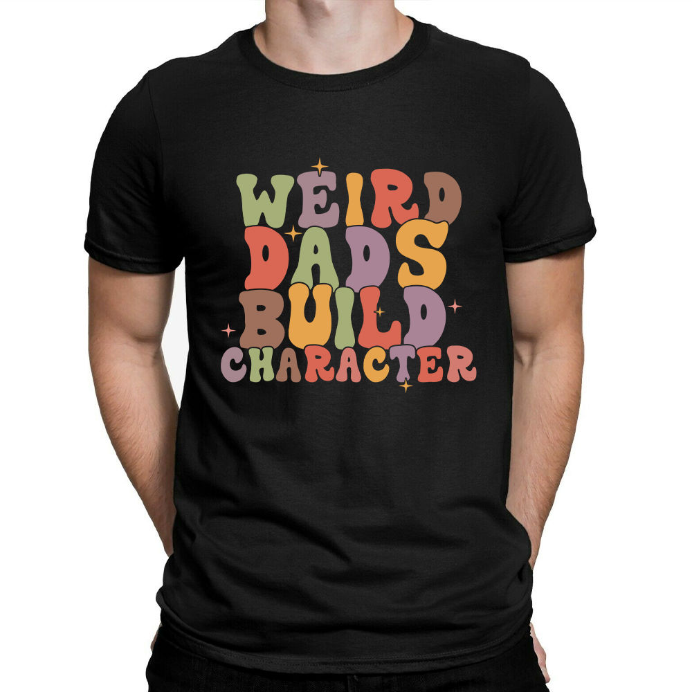 Dad Subway Word Art Shirt Father's Day Gift Description T-Shirt Daddy Tee  From Kids Present For New Classic - TeebyHumans