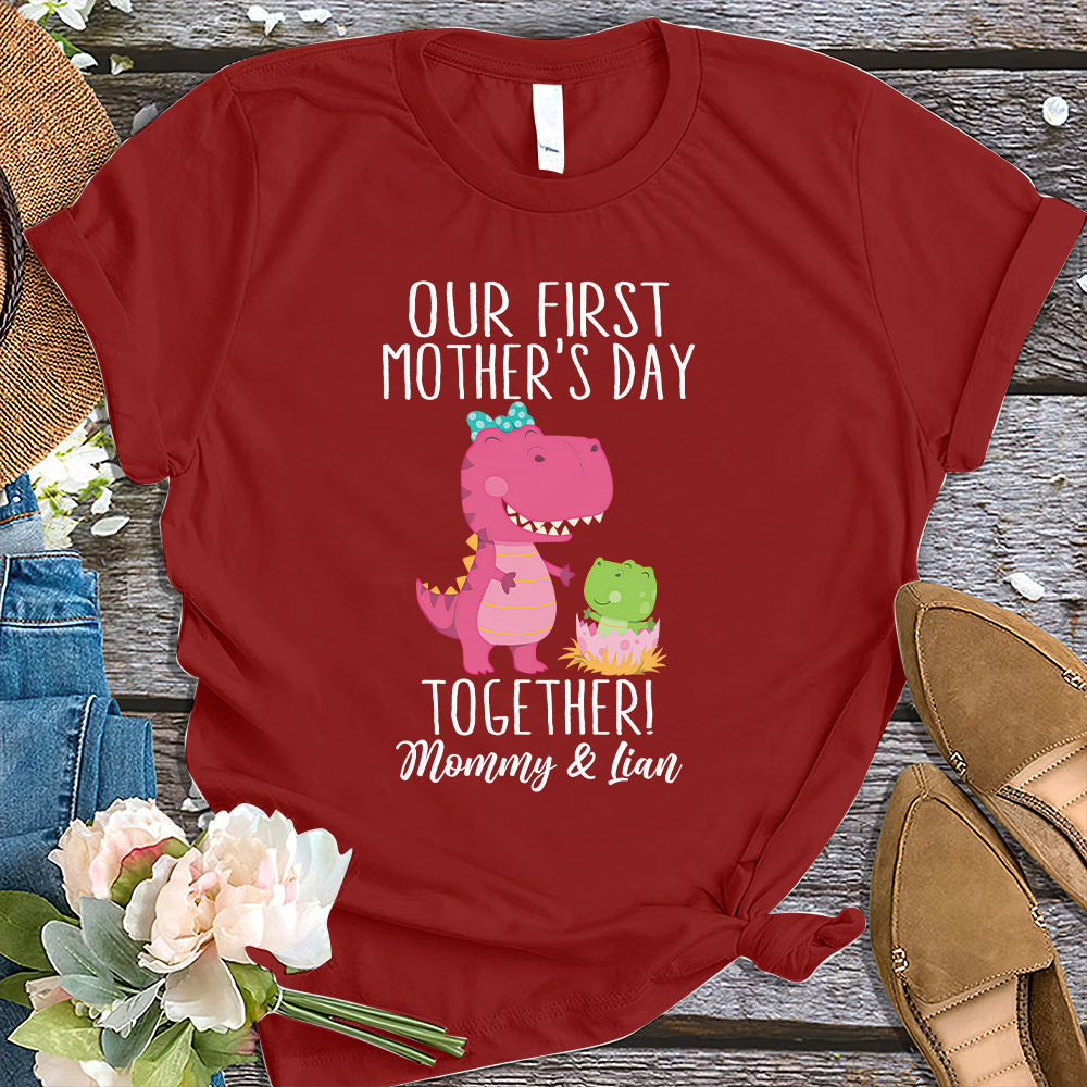 Dinosaur Mom Mothers Day Tee Mom Of The Birthday Boy Tshirt Dinosaur Mom Mothers Day Tee Mom Of The Birthday Boy Tshirt