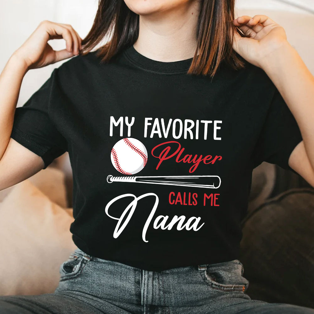 Baseball Shirt Baseball Family Shirts Baseball Nana Papa 