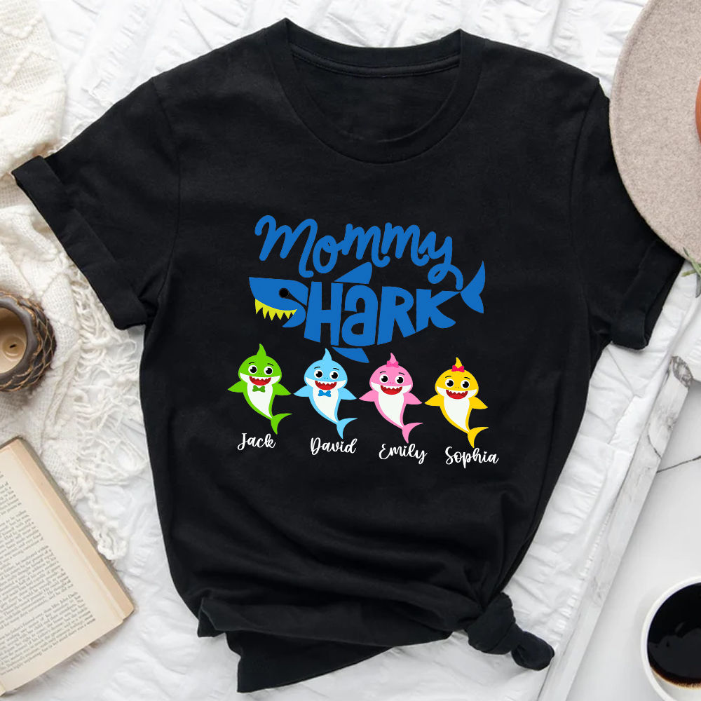 Mommy Shark Shirt