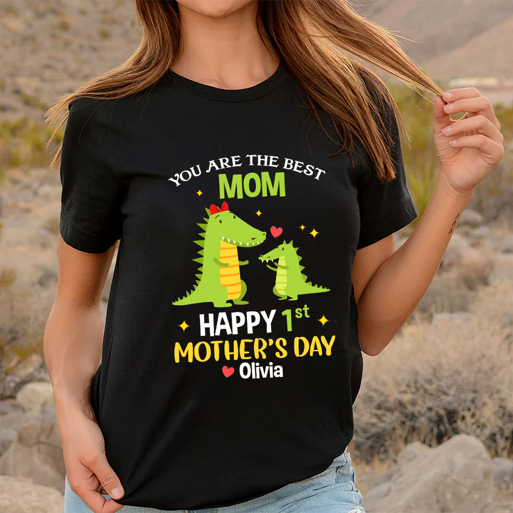 Mother's Day 2023 Personalized Happy First Mother's Day Shirt, You