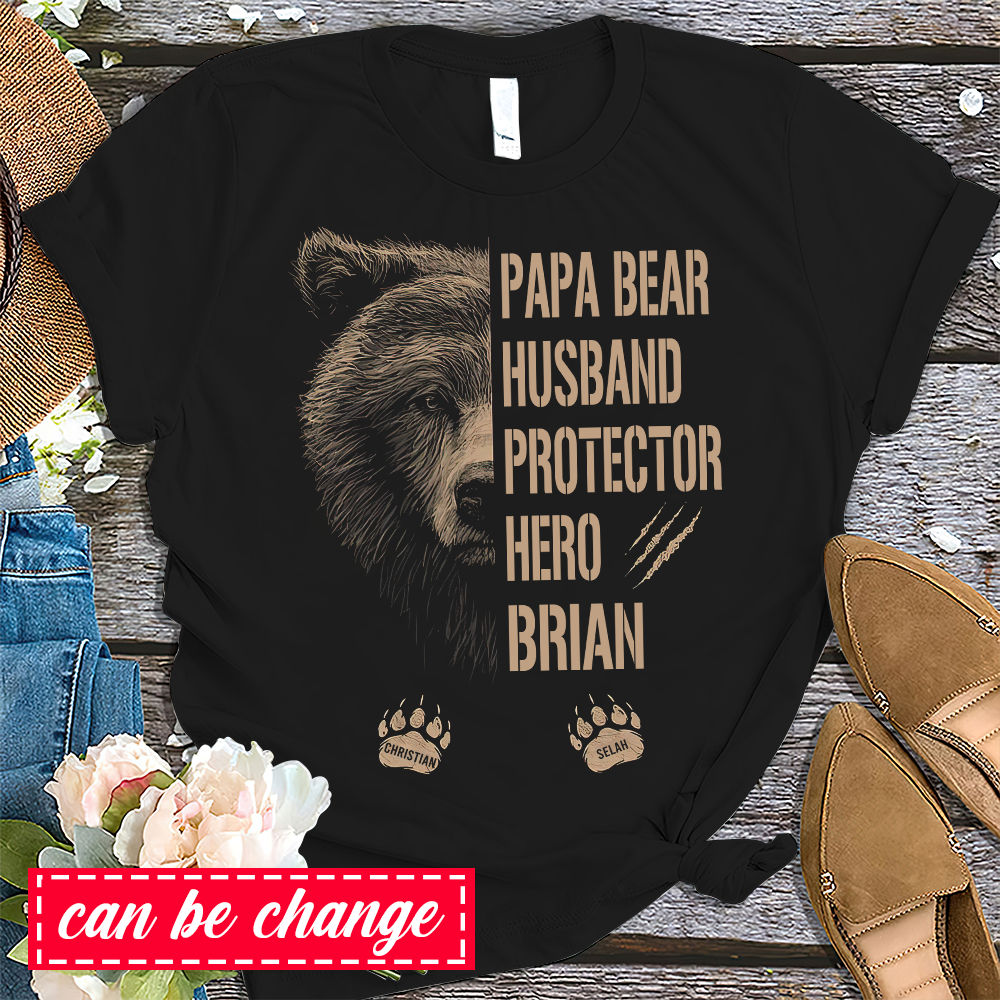 Papa Bear - Papa Bear Gifts' Men's T-Shirt