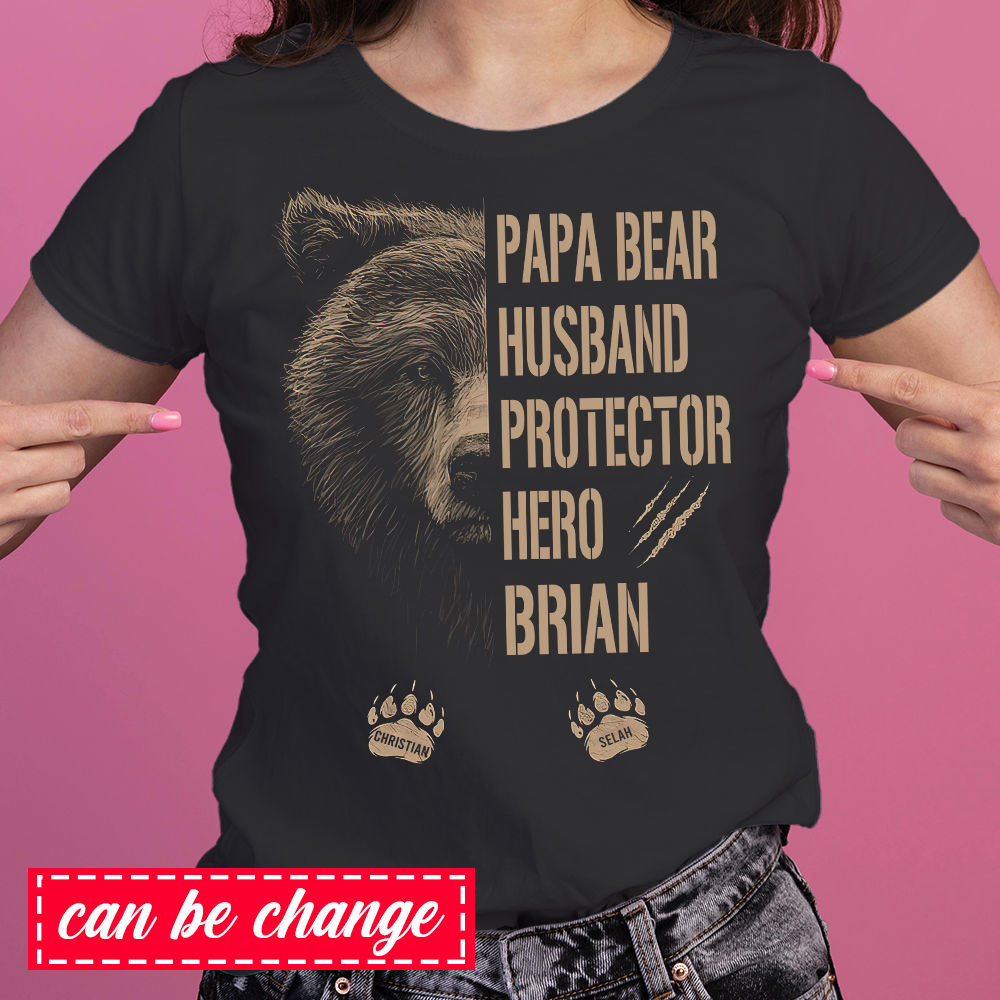 Papa Bear - Papa Bear Gifts' Men's T-Shirt