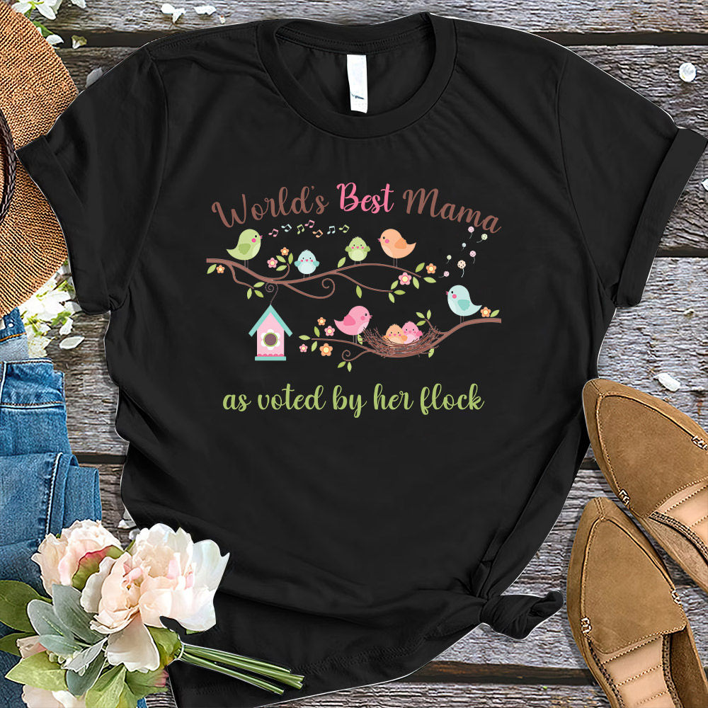 Mother's Day 2023 Grandma Birds Shirt, Mother's Day Shirt, Mothers Day  Matching Shirt, Mom and Baby Shirt 28920