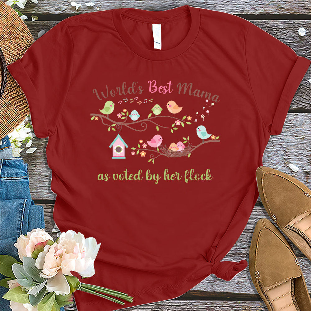 Mother's Day 2023 Grandma Birds Shirt, Mother's Day Shirt