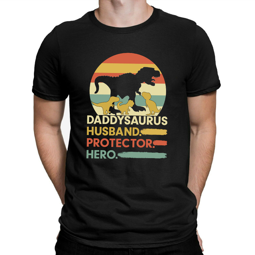 Husband Daddy Protector Hero Shirt Fathers Day Birthday Gift Husband Daddy Protector Hero Shirt Fathers Day Birthday Gift