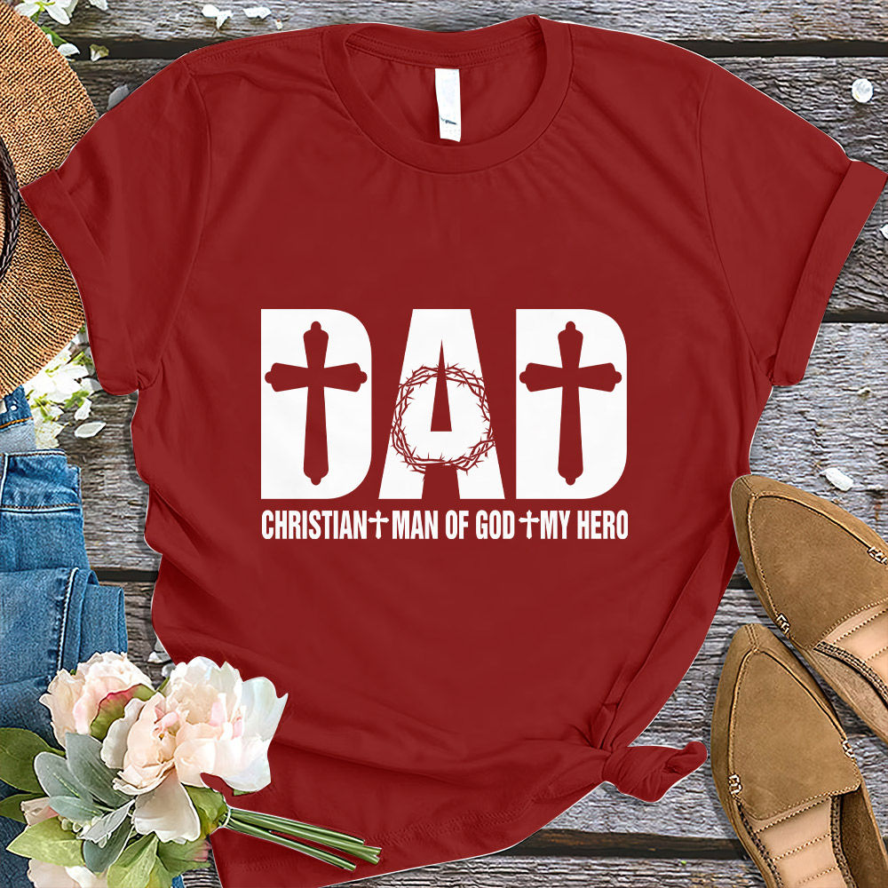  Funny Christian Dad Shirts For Men, Blessed Father's