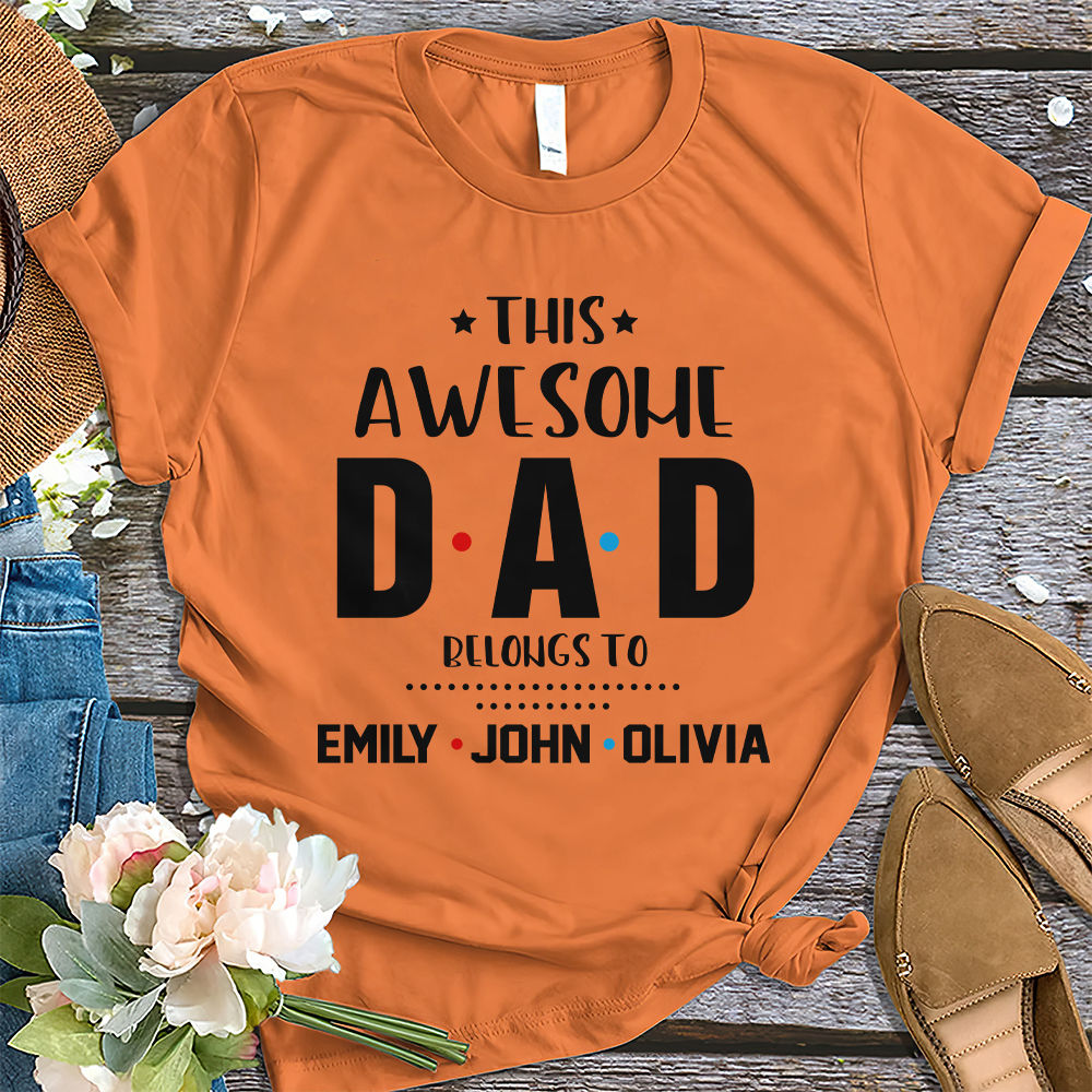 Father's Day - Father's Day Shirt - This Awesome Dad Shirt 29262_1