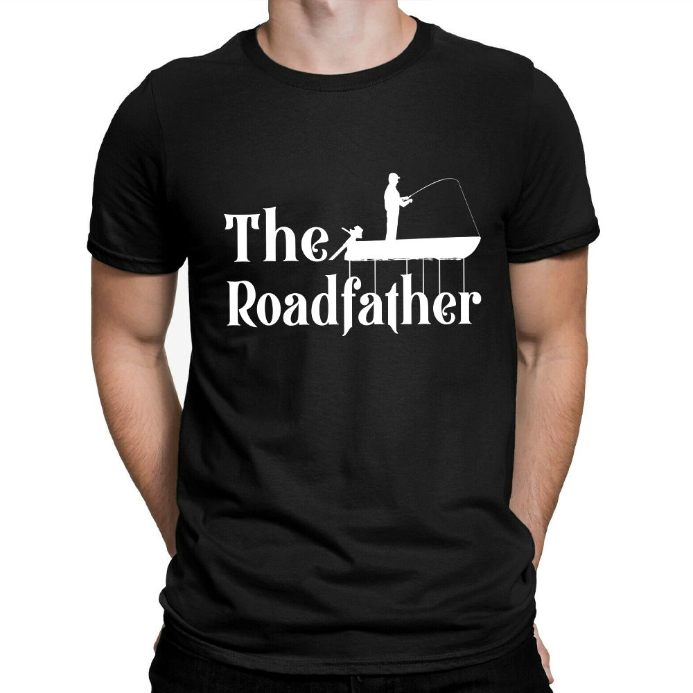 The Rodfather Dad Fishing Gear Christmas Long Sleeve T-Shirt T-Shirt