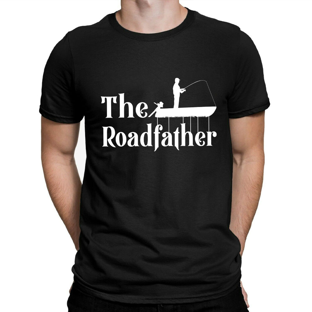 The Rodfather Shirt Funny Fishing Shirt Gift Dad Daddy Fathers Day  Christmas Tee