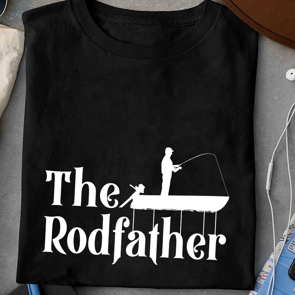 Father's Day 2023 - The Rodfather Shirt, Funny Rod Father, Funny
