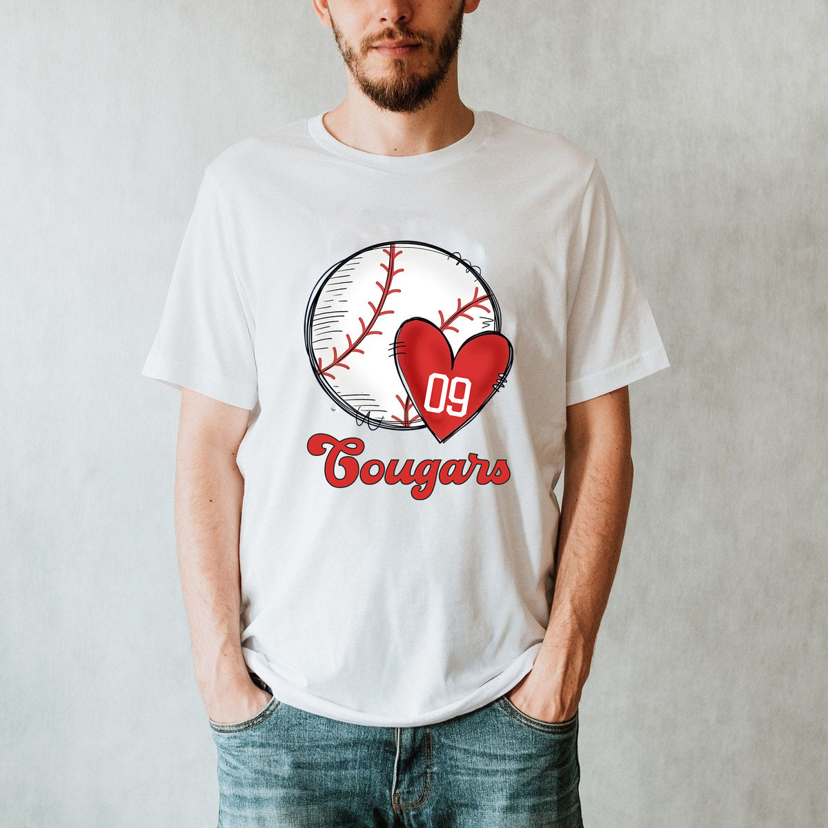 Father's Day Shirt - Baseball Numbers Shirt, Baseball Custom Birthday Shirt,  Dad and Son Matching Shirt, Father and Kids Baseball Matching Shirt,  Baseball Player Gift 29331