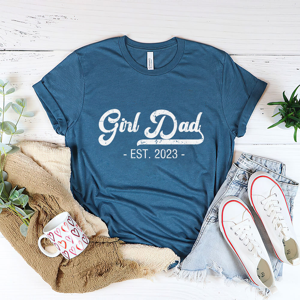 Father's Day 2023 - Girl Dad Shirt, Girl Dad Gift, Dad of Girls 29373