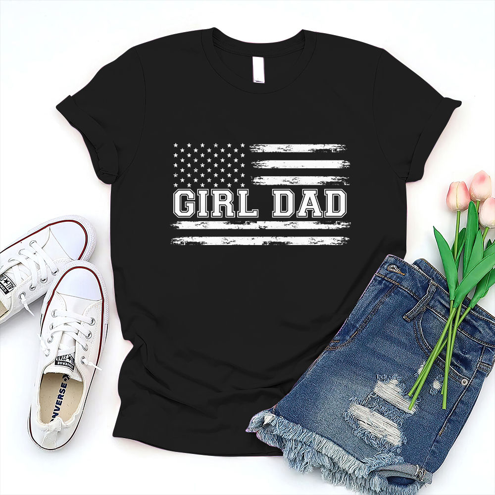 Father's Day 2023 Girl Dad Shirt, Girl Dad Gift 29382