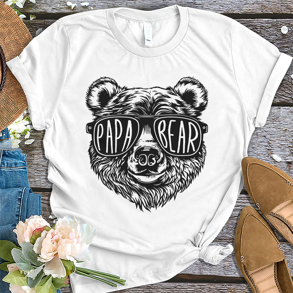 Father's Day - Father's Day Shirt, Papa Bear Shirt 29474