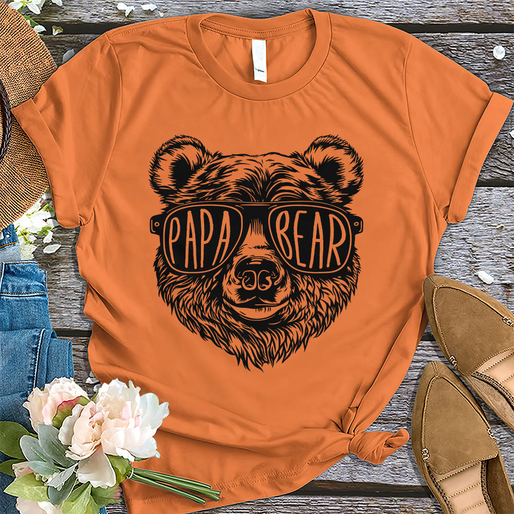 Father's Day - Father's Day Shirt, Papa Bear Shirt 29474_1