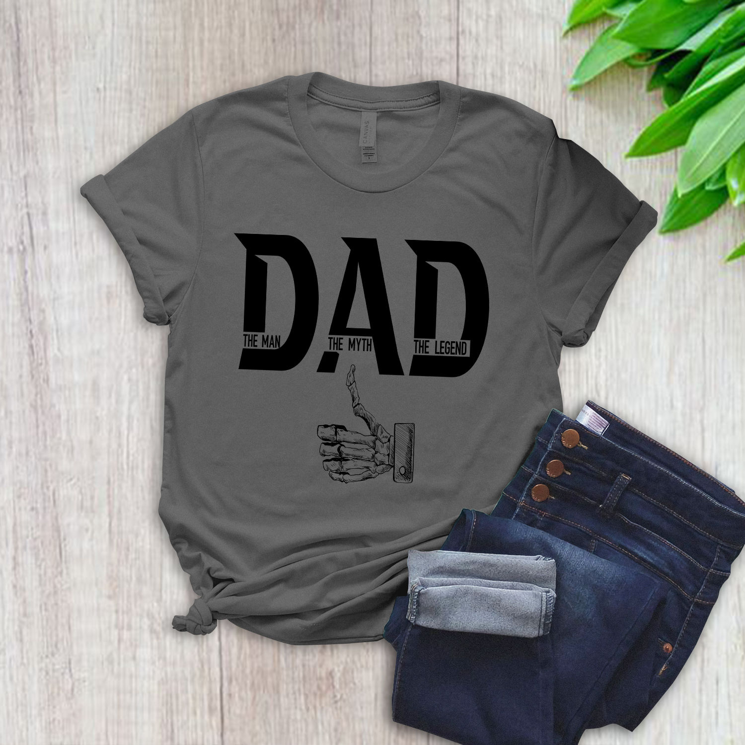dad the man the myth the legend shirt