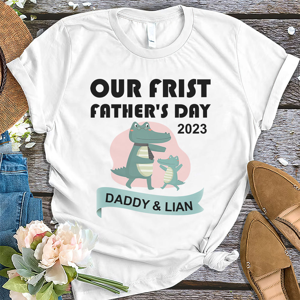 Father's Day 2025 Personalized Happy Father's Day Shirt 29610