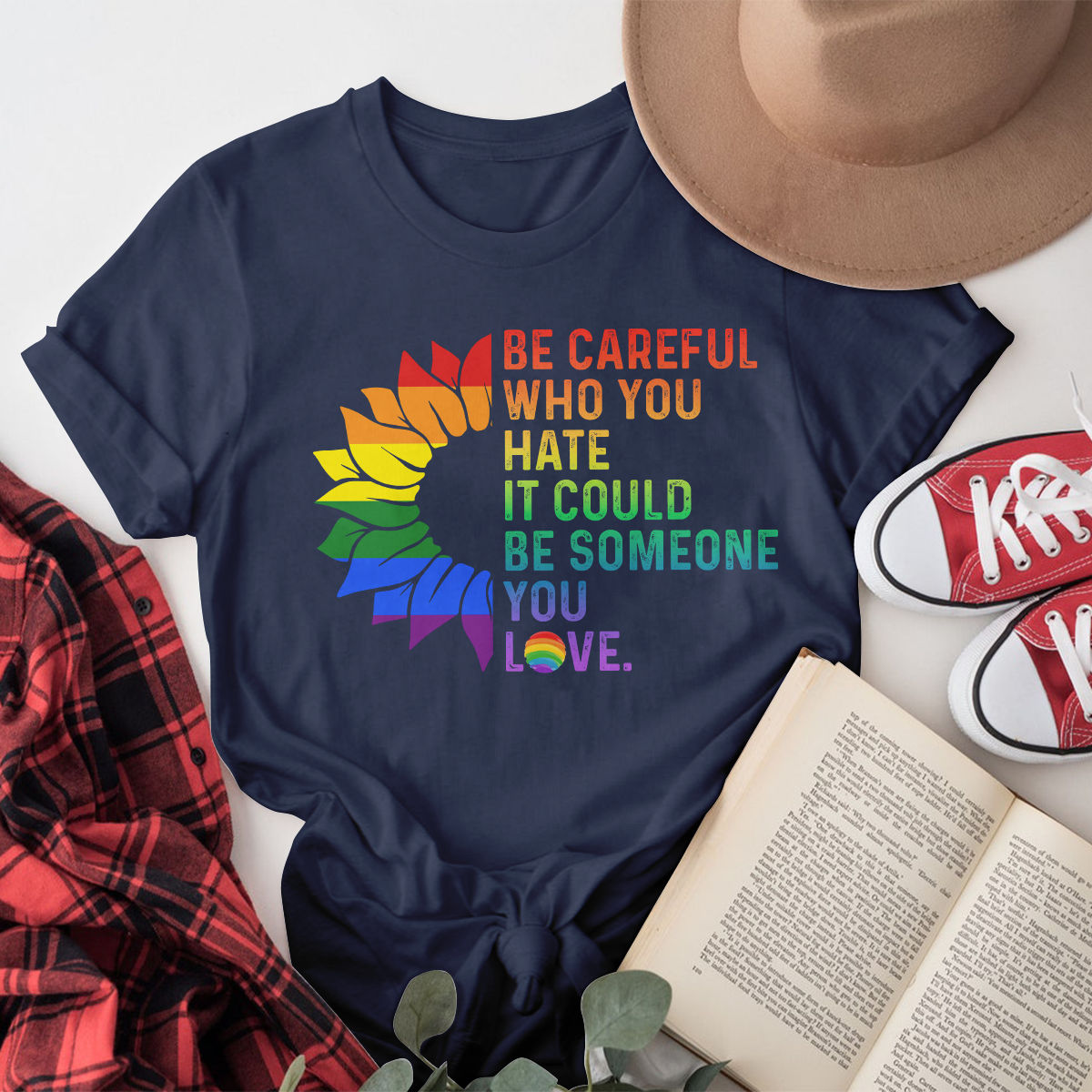 LGBT Pride Month - Pride Month Awareness Shirt, Equality T-Shirt, Funny Gay Shirt, Pride Gifts, LGBT Shirt, Gay Pride Shirt, Funny LGBTQ T-Shirt 29758_2