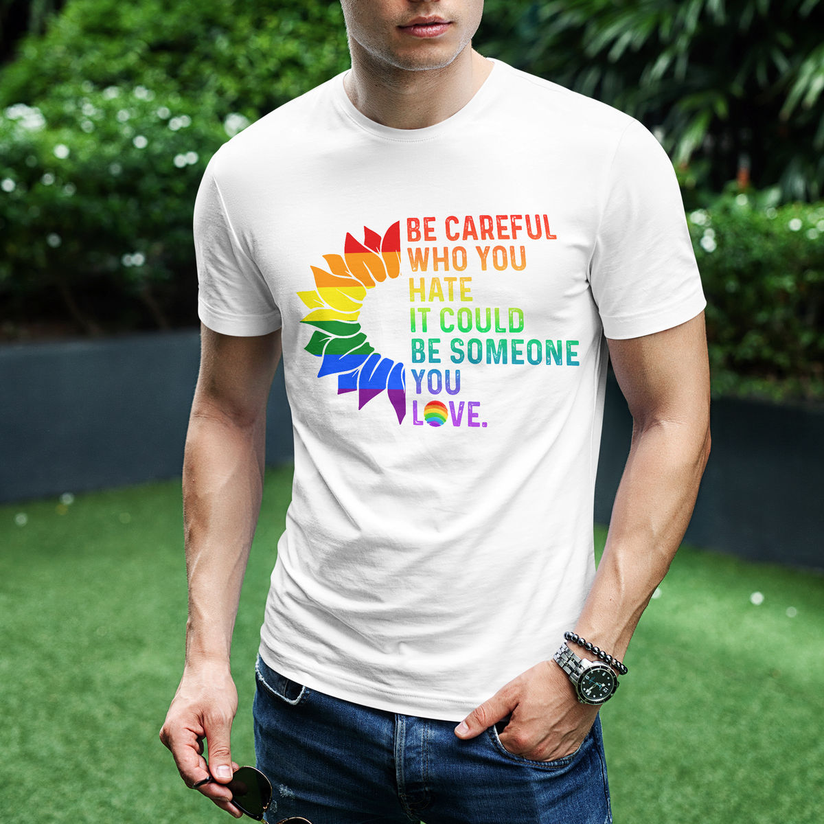 LGBT Pride Month - Pride Month Awareness Shirt, Equality T-Shirt, Funny Gay Shirt, Pride Gifts, LGBT Shirt, Gay Pride Shirt, Funny LGBTQ T-Shirt 29758