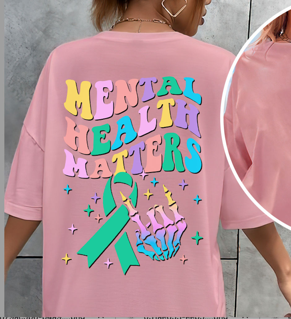 Mental Health Matters Shirt - Mental Health Matters Shirt, Be Kind