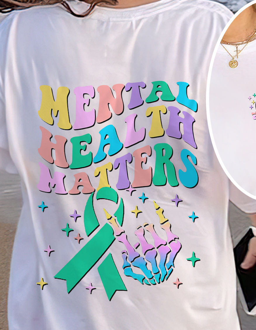 Mental Health Matters Shirt - Mental Health Matters Shirt, Be Kind