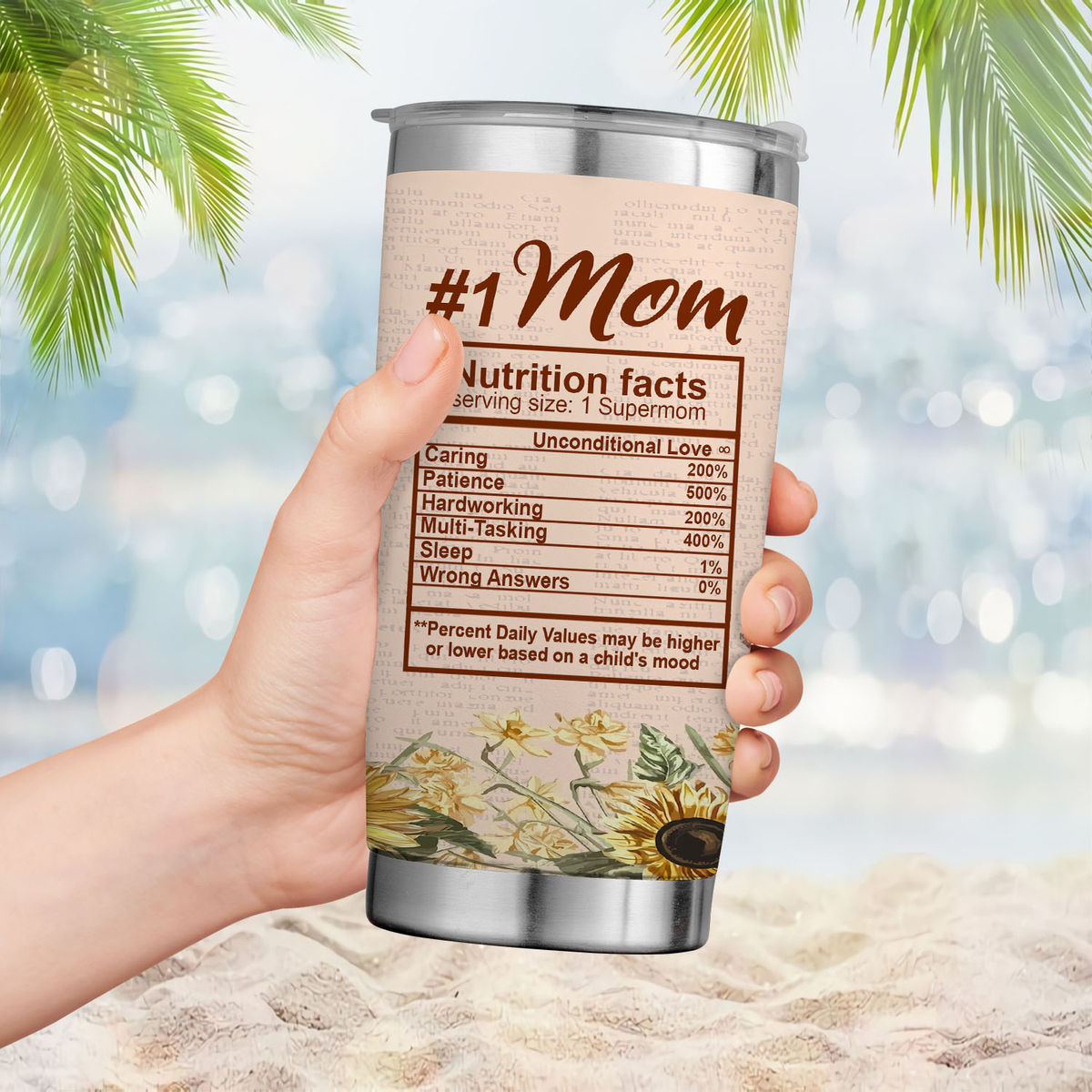 Mothers Day Gifts for Mom from Husband, Mom Gifts from Daughter Son, 20oz  Nutrition Facts Mom Tumble…See more Mothers Day Gifts for Mom from Husband