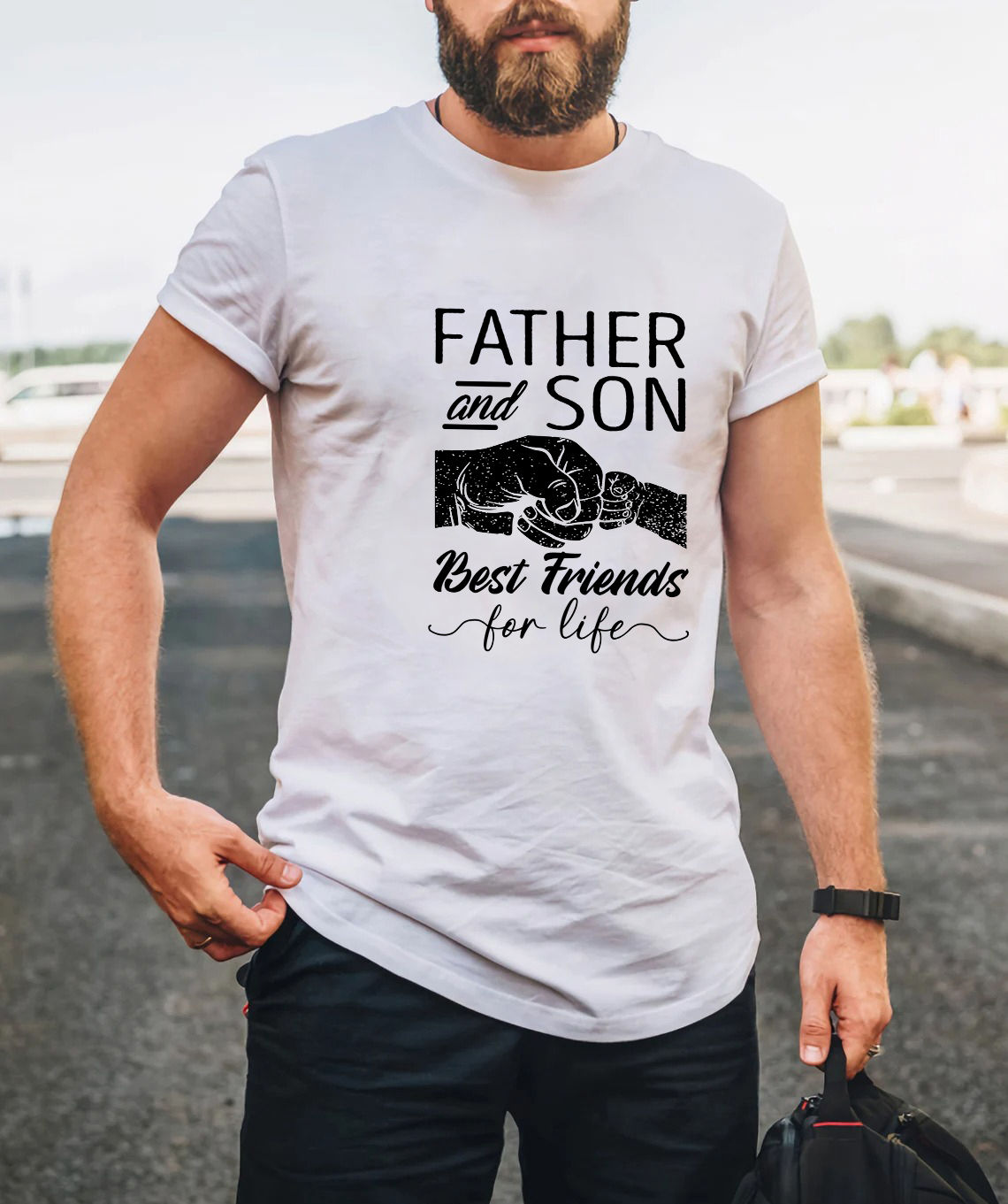 Father and son best sale shirts