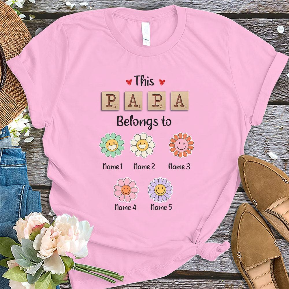 Father's Day 2023 - Personalized This Grandpa Belongs To