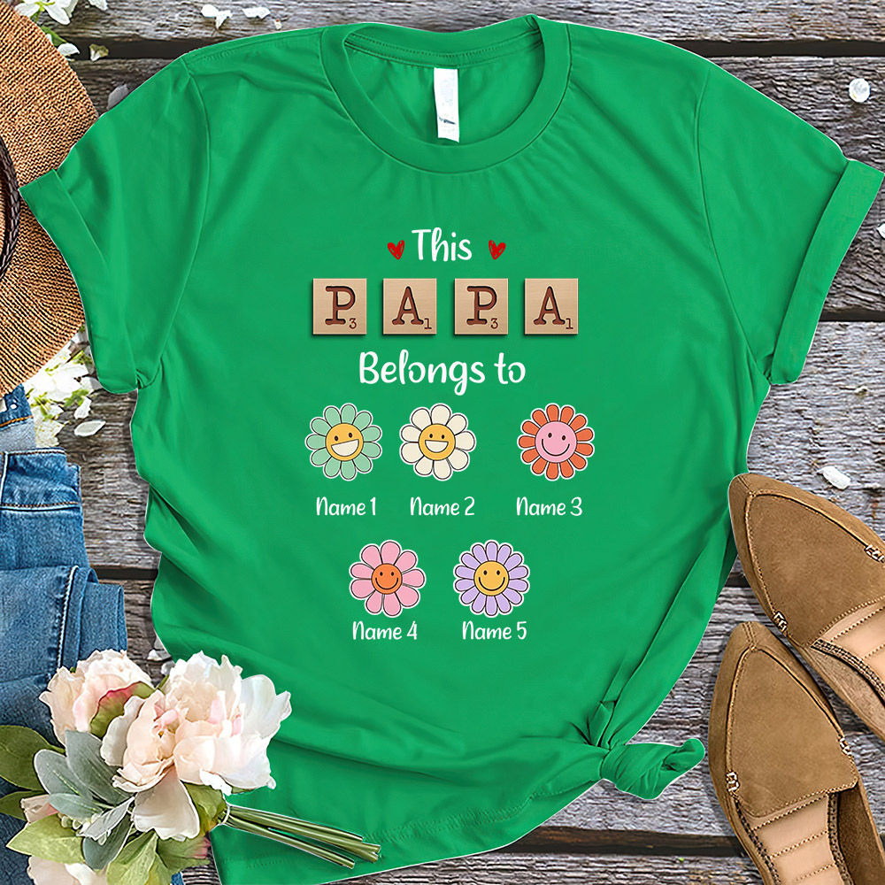 Father's Day 2023 - Personalized This Grandpa Belongs To