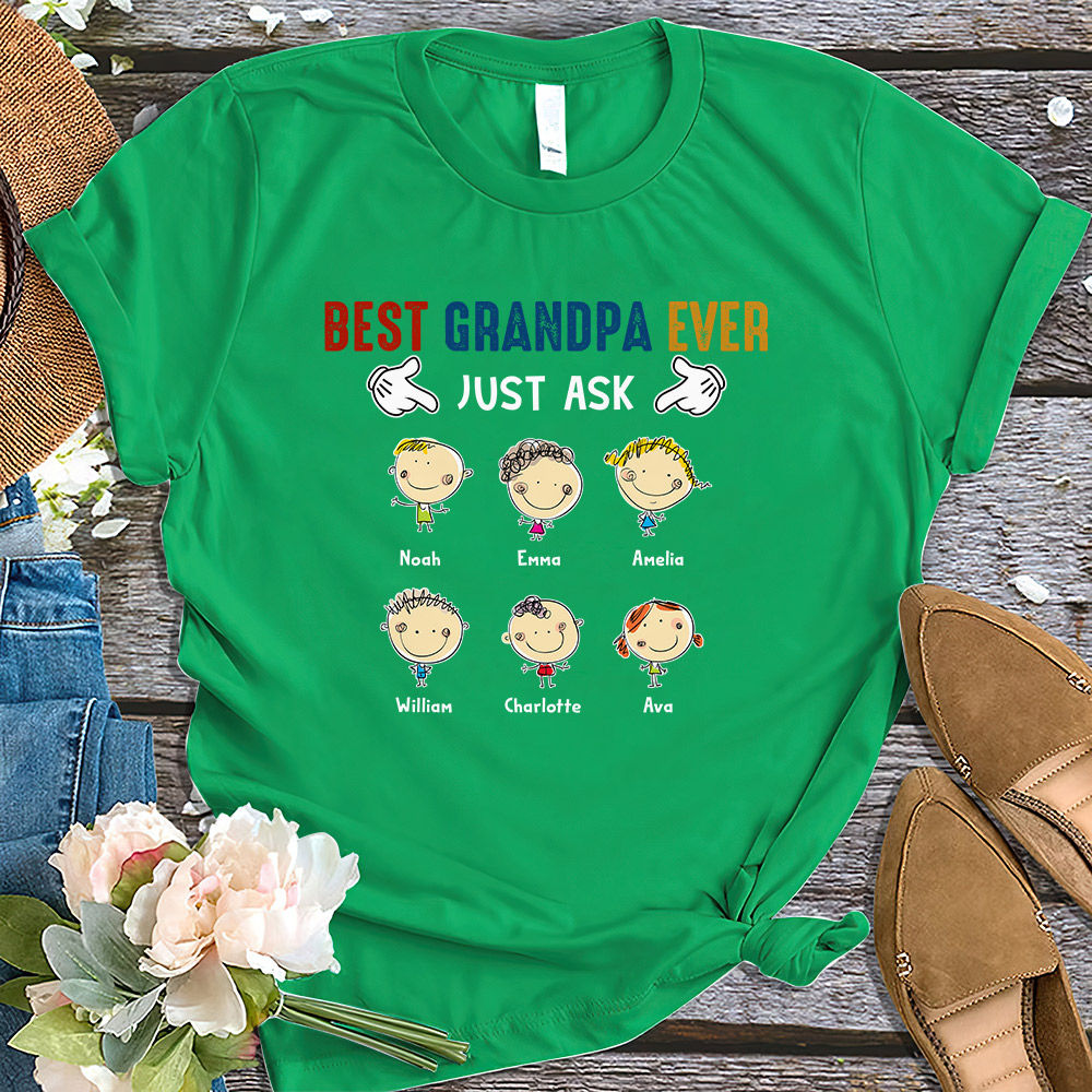 I Have Two Titles Dad And Papa Funny Father's Day T-Shirt 