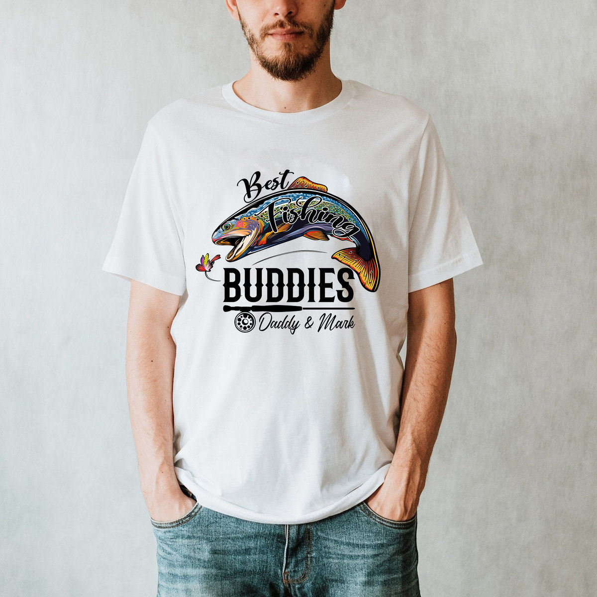 Custom Fishing Tshirts Shirts for Men, Fishing Shirt for Dad, Grandpa  Fishing Shirt, Dad Fishing Hook Hunter Custom T Shirt, Fishing Gifts for  Men, Fishing Gifts for Dad, Dad : : Clothing