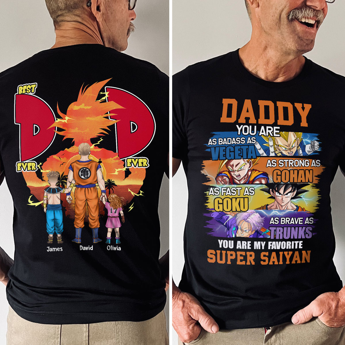 Best Dad ever ever ever - You are As Badass as...Gift For Dad, Men, Father's Day Gift