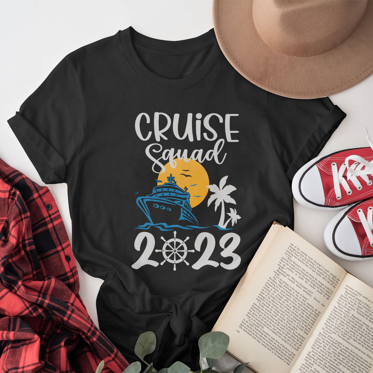 Family Matching Shirt - Cruise Squad 2023 Shirt,Family Cruise Shirt,  Birthday Cruise Shirt,2023 Family Vacation Shirt, Family Matching Cruise  Shirt, Friends Cruise Tee 30217