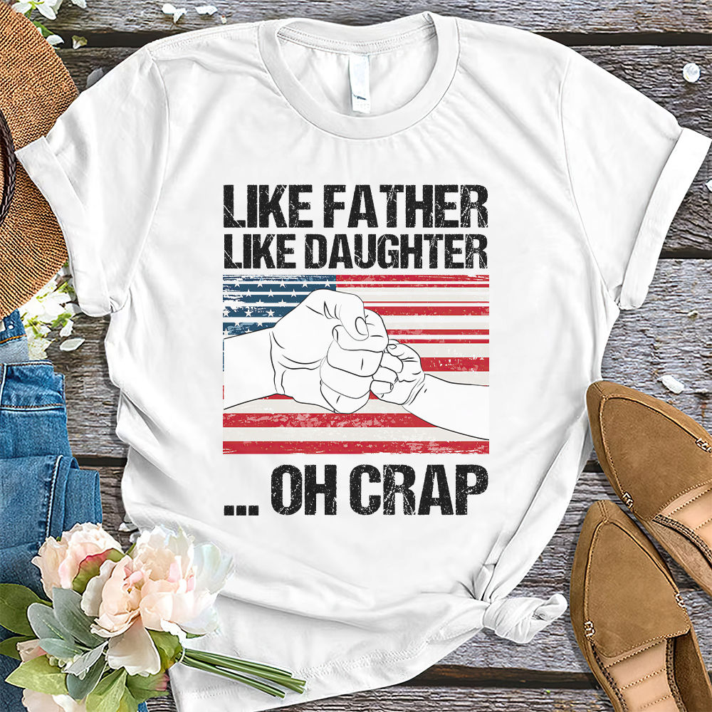 radio Andare in pensione commerciante father daughter shirts