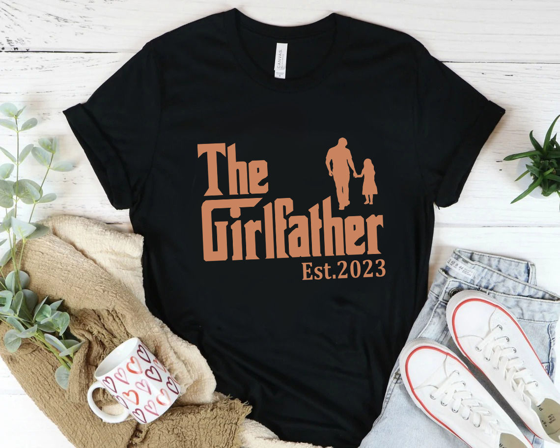 Father's Day 2023 - Girl Dad Shirt, Girl Dad Gift, Dad of Girls 29373