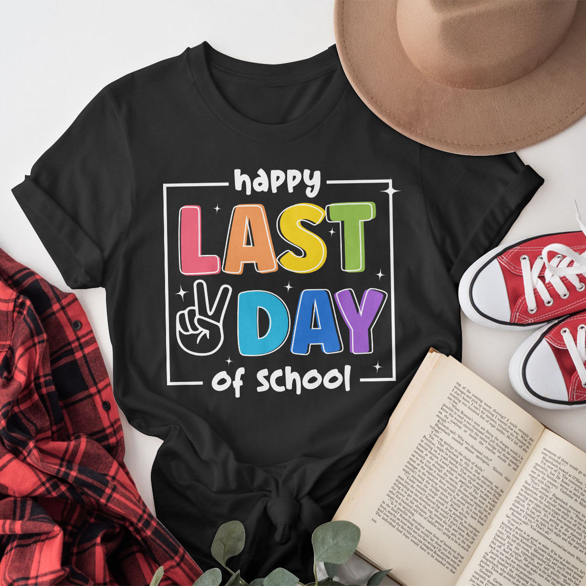 Teacher Gifts - Last Day of School Teacher Shirts, End of Year Teacher Shirt, Teacher Appreciation Gift, Student Gifts 30440_2